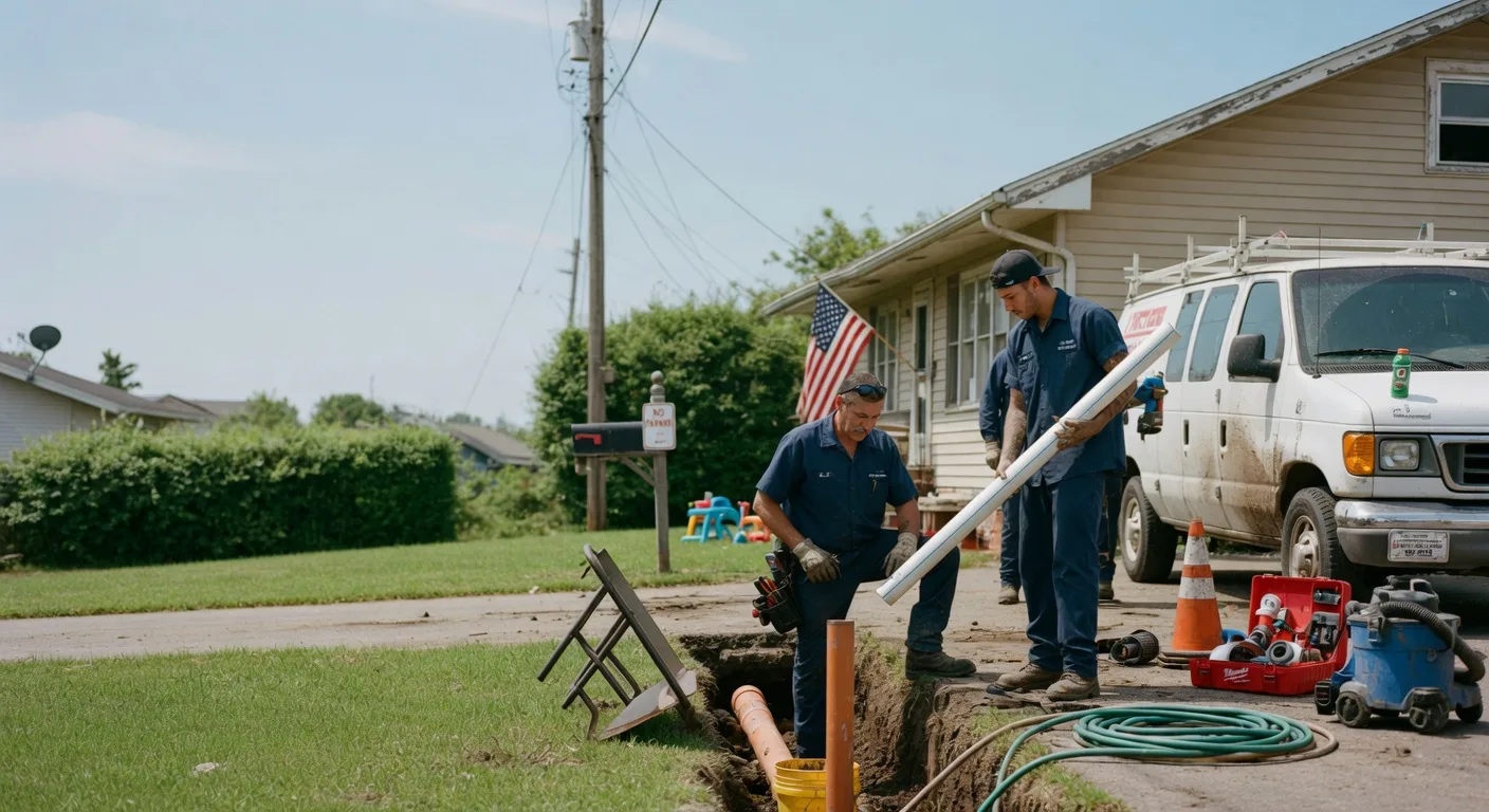 Drain Cleaning in Centerburg, OH near me